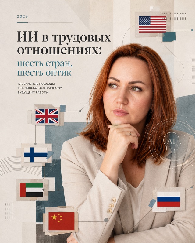 ИИ в трудовых отношениях: шесть стран, шесть оптик